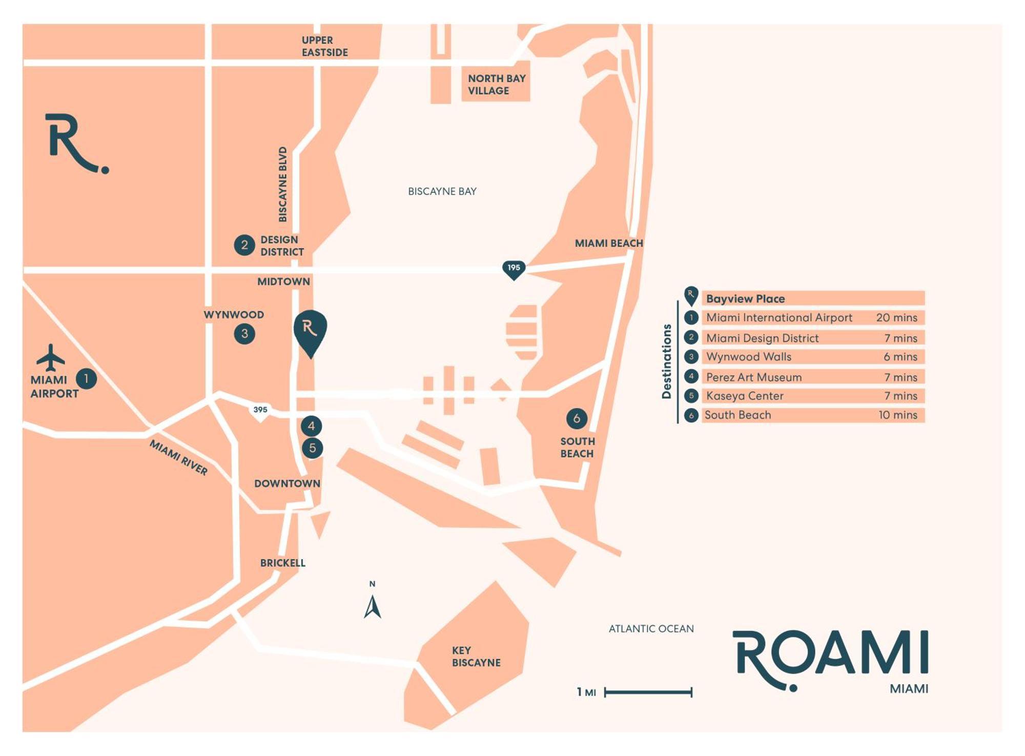 Roami At Bayview Place