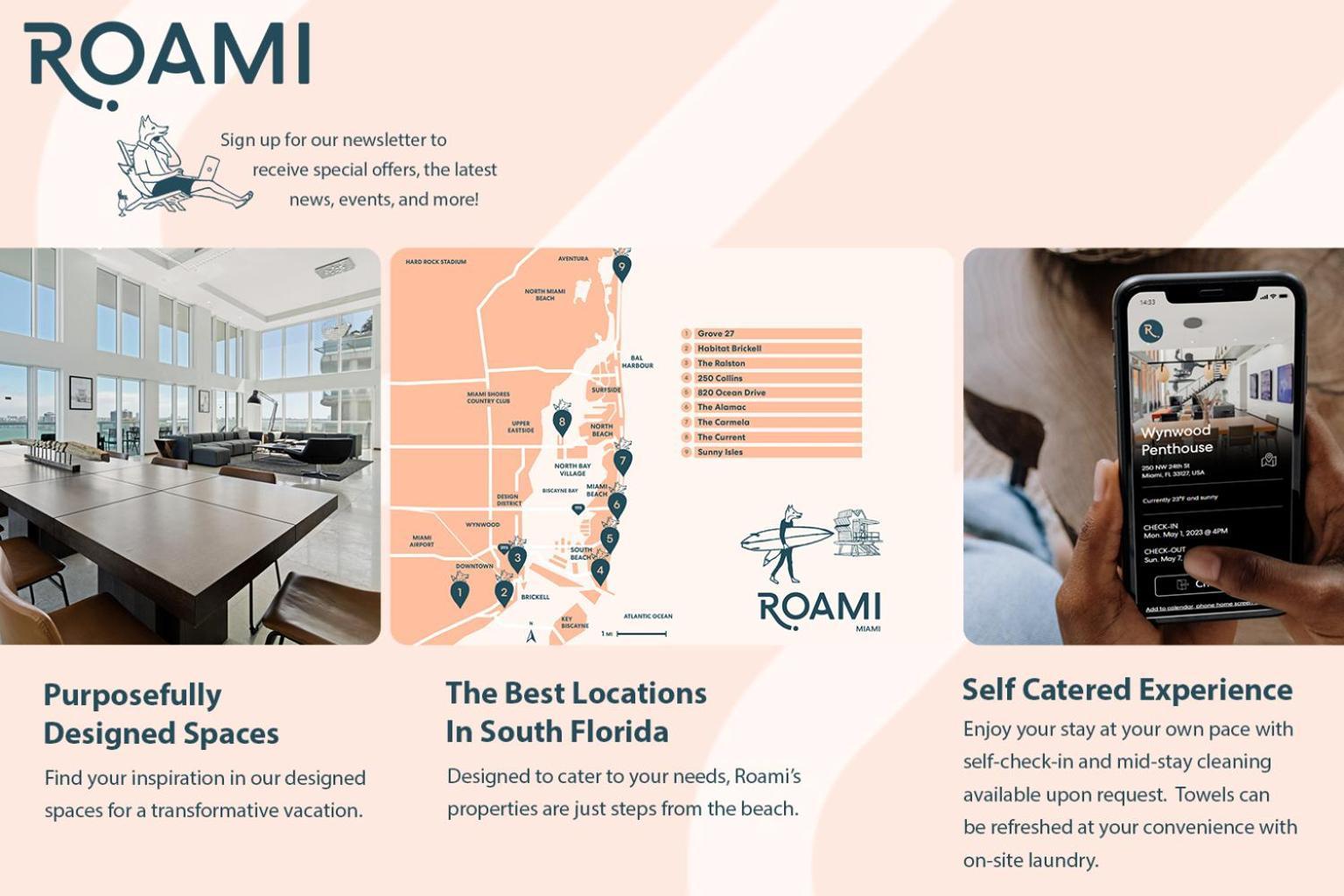 Roami At Bayview Place Miami